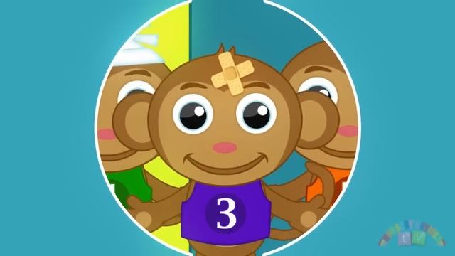 FIVE LITTLE MONKEYS KARAOKE!!! смотреть онлайн
