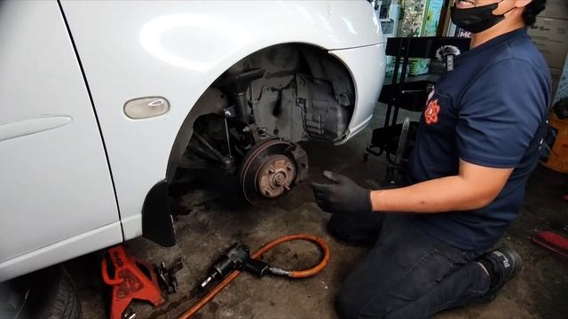BossCaril pasang lower arm proton waja смотреть онлайн