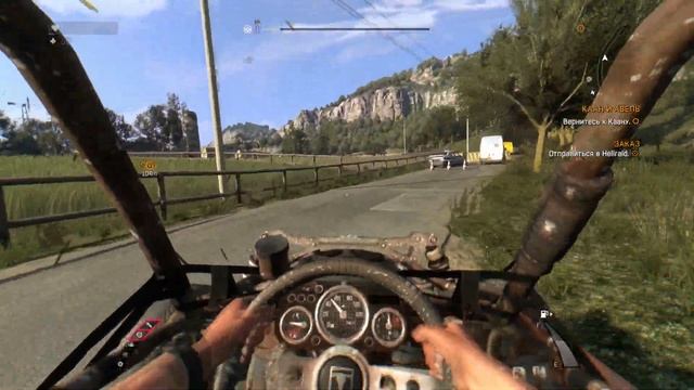 Dying Light The Following Прохождение #1 Есть Лекарство от Заразы смотреть онлайн