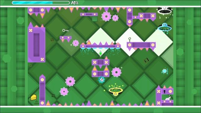 "Cheese Quest" by Chocolate7354 (me) | Geometry Dash смотреть онлайн
