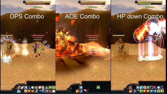 CABAL ONLINE(PH) DPS Combo WI (Damage Per Skill/Second) SKill sets for Wizard Class (Wi) смотреть онлайн