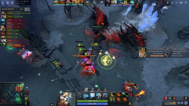 ANA TUSK Roaming Action | Dota 2 Pro Gameplay смотреть онлайн