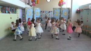 Выпускной в детском саду «Сказка» 2024 год | Школа «Ученики Пифагора»