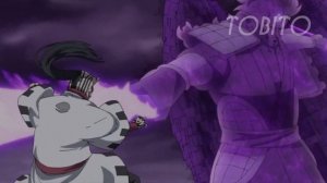 Наруто и Саске против Джигена