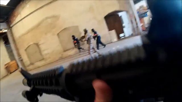 Serrano C.E.L.S. Airsoft / La Fábrica / 18-1-2015 смотреть онлайн