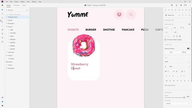 Vertical and Horizontal Scrolling Effect (Parallax Scroll Effect) in Adobe XD #scroll #parallax смотреть онлайн
