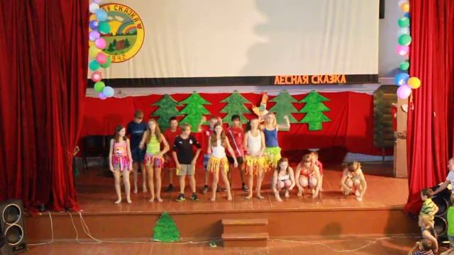 Приветка 1 отряд Тюленьи барабаны смотреть онлайн