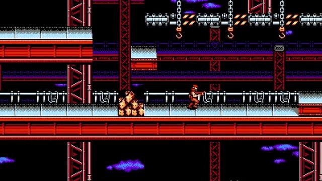 Contra Force level 3 + parallax смотреть онлайн