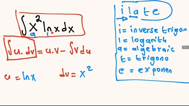 Integral of x^2 lnx dx || Integration by parts || Calculus || Pre-Calculus|| Integration Techniques смотреть онлайн