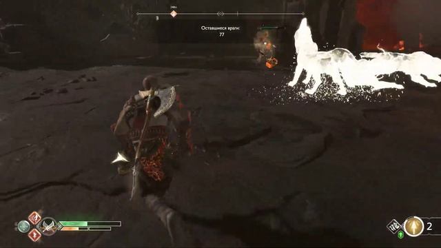 Прохождение God of War на PC #23 смотреть онлайн
