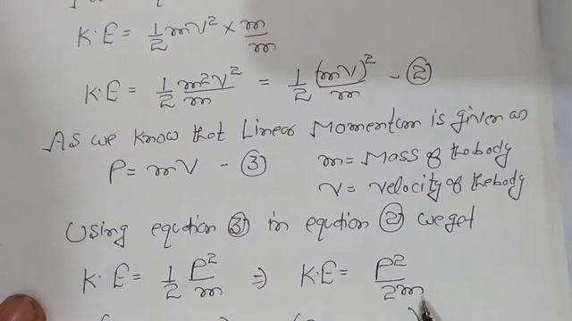 (10+1 physics) Relation between Kinetic Energy and linear Momentum & their graphs. Foundation phy. смотреть онлайн