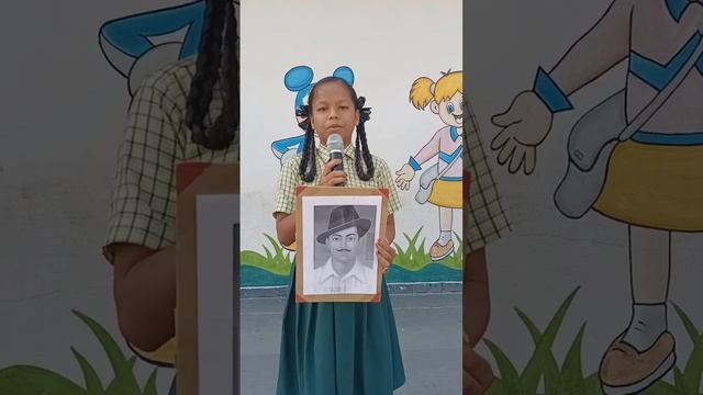 #Picture explaining, 7th class Sanjana #SVM techno and play school. смотреть онлайн