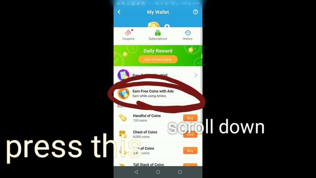 how to turn on ads on amino :)! смотреть онлайн