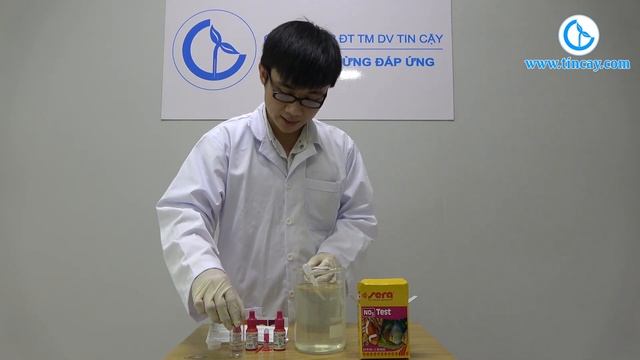 CÁCH XÀI TEST KIT SERA NO3 ĐỂ KIỂM TRA KHÍ NITRATE смотреть онлайн