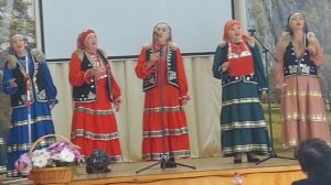 Народный башкирский вокальный ансамбль "Ынйыкай" созданный при Курултае башкир Дюртюлинского района