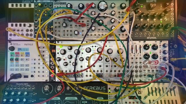 One-Minute-Modular — Acid/Dance — Eurorack Modular Synthesizer смотреть онлайн