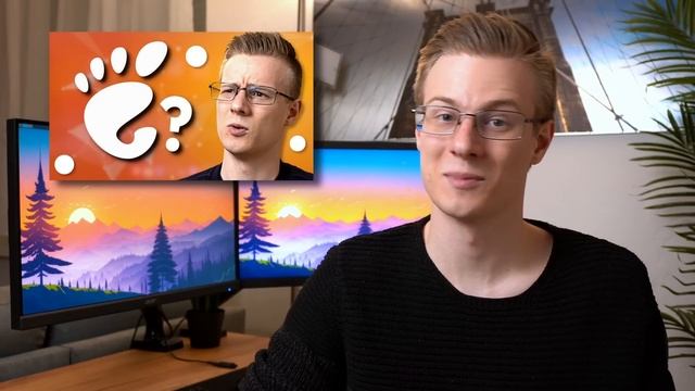 Gnome 46 vs KDE Plasma 6 ... смотреть онлайн