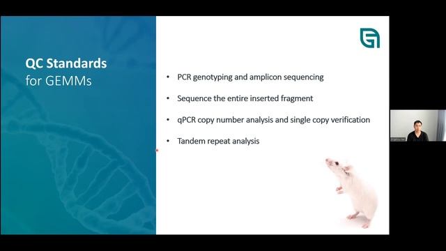 [Webinar] Genetically Modified Mouse Models & Applications with Gempharmatech смотреть онлайн
