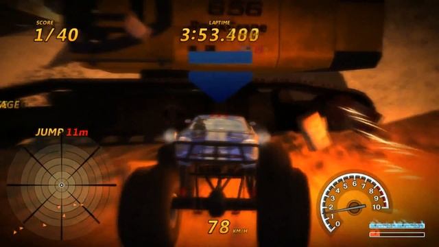 Flatout 3™ Chaos & Destruction gameplay HD смотреть онлайн