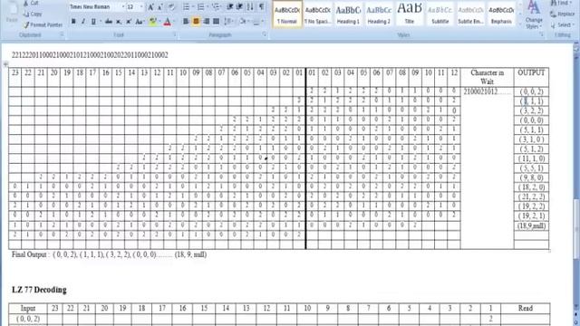Data Compression in Ternary Code Using LZ 77 Method смотреть онлайн