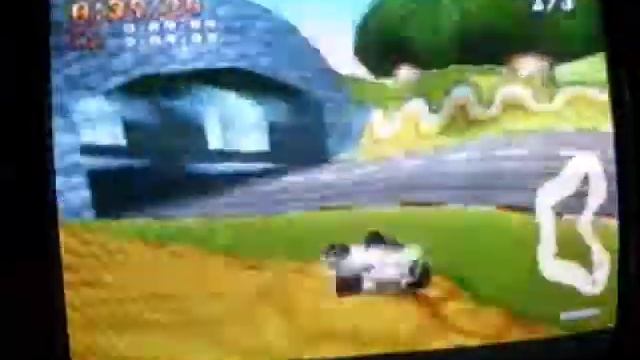 CTR: Winning N.Oxide on every track - Coco Park смотреть онлайн