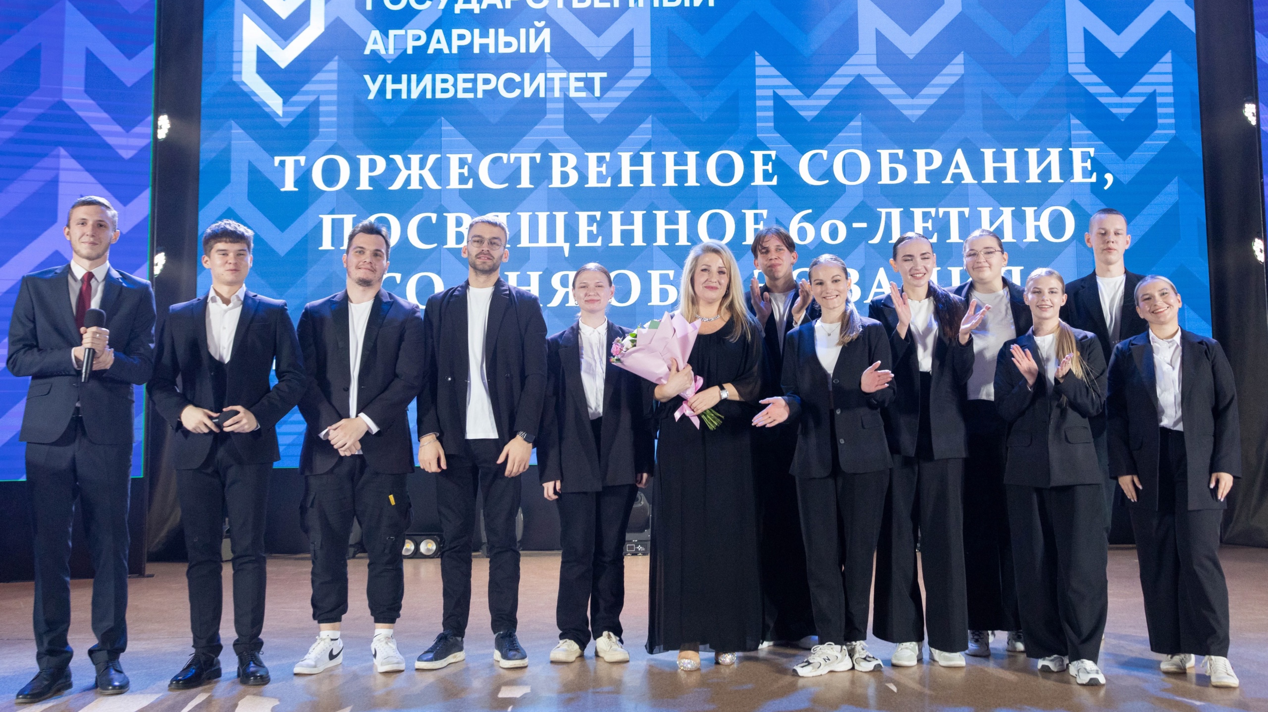 60-летие эколого-мелиоративного факультета ВолГАУ смотреть онлайн