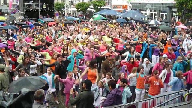 Flash mob TOP1 3 смотреть онлайн
