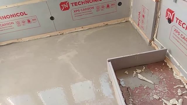 заливаем теплый пол смотреть онлайн