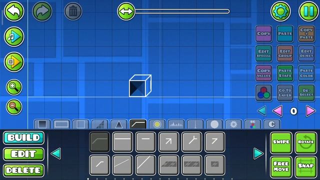 как сделать 3D блок в Geometry dash? смотреть онлайн