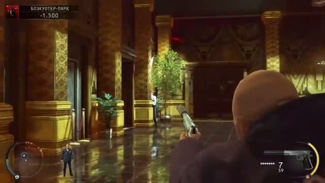Прохождение Hitman: Absolution - Часть 14 — "Блэкуотер-парк" смотреть онлайн