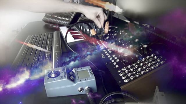 ULTRAHARM | Celestial Void | Moog Mother-32, Elektron Analog Four, Arturia Microbrute смотреть онлайн