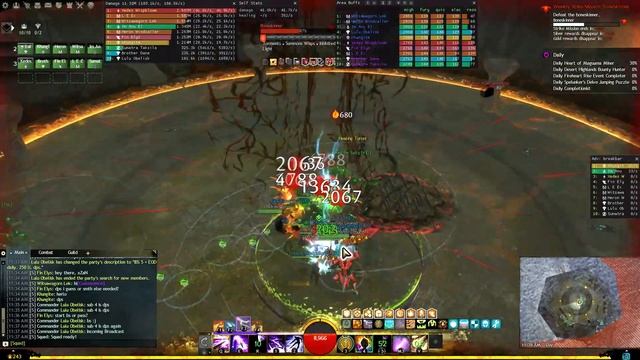 Boneskinner - Power Weaver - PUG Guild Wars 2 Strikes смотреть онлайн