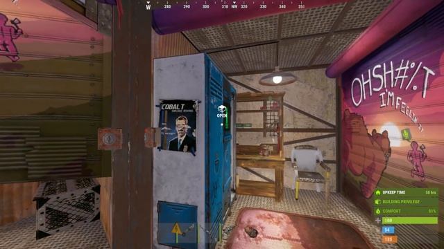 I lived in a Secret Pixel Gap base on Official Rust смотреть онлайн