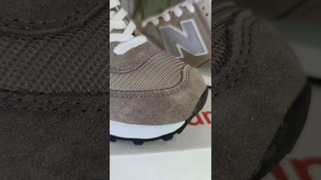 Кроссовки женские New Balance 574 замшевые светло-коричневые для фитнеса (2) 00351 смотреть онлайн