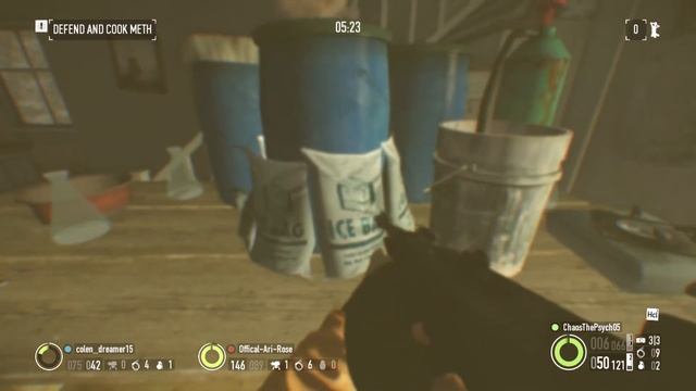 Me and the boys cook meth on PAYDAY 2 смотреть онлайн