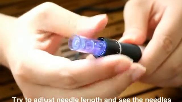 How to install the needle cartridge for Dr. pen Microneedling System смотреть онлайн