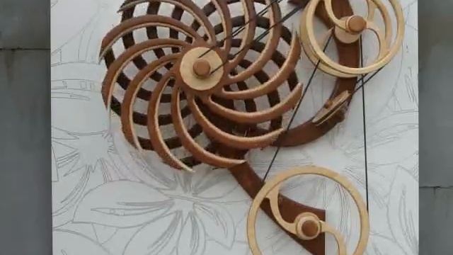 Кинетическая скульптура Kinetic Sculpture 