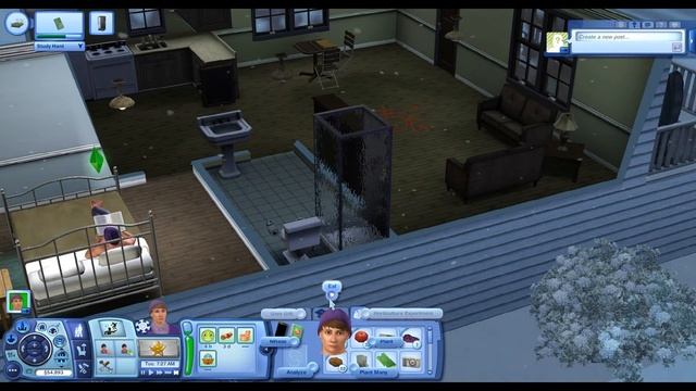 Sims 3 - Generation 2: University Episode 18 5TH DEGREE! смотреть онлайн