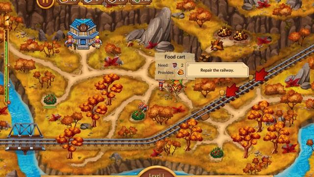 Golden Rails 2 - Small Town Story Collector's Edition GAMEPLAY смотреть онлайн