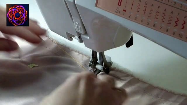 Эксперимент+тренировка продолжаются! Это САМАЯ Большая Деталь для стеганого покрывала!!! смотреть онлайн