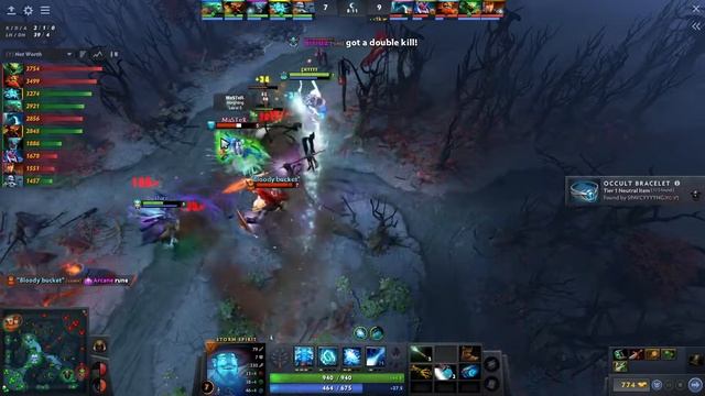 [Top 97 OpenDota Storm Spirit] "prrrrr" 15/5/15 | Dota 2 Storm Spirit highlights смотреть онлайн