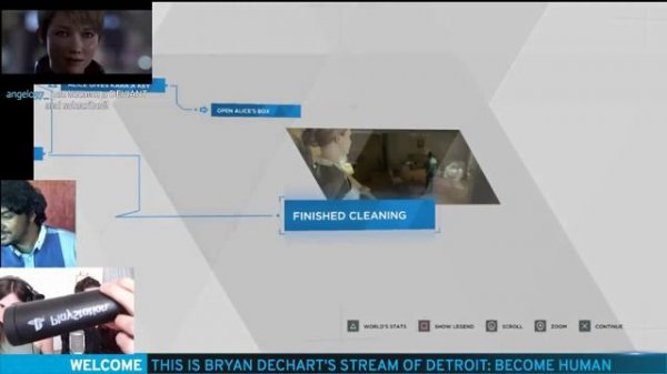 Bryan Dechart plays RED CONNOR Stream #1 // Detroit: Become Human