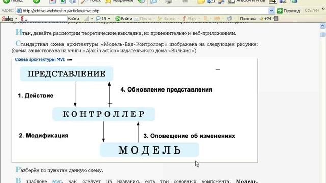 47 Модель Вид Контроллер смотреть онлайн