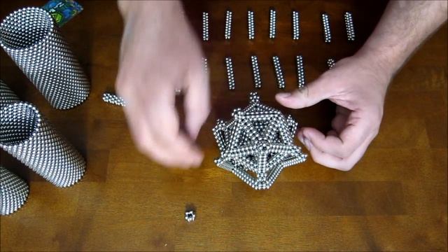 Tutorial: Quintuple Icosahedron (Zen Magnets) смотреть онлайн
