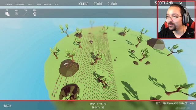 MOST EPIC BATTLE EVER - MAXIMUM UNITS | TABS Update (Totally Accurate Battle Simulator Open Alpha) смотреть онлайн