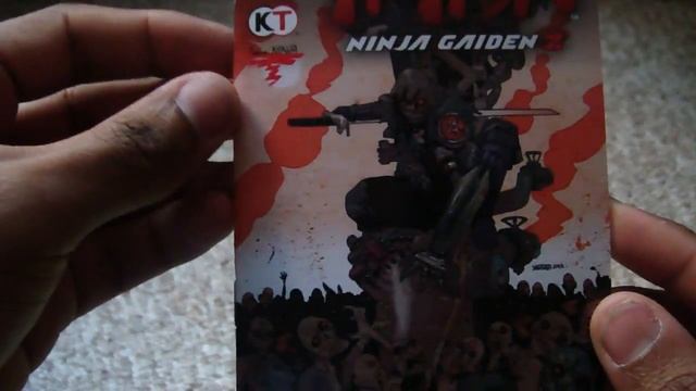 Yaiba:Ninja gaiden Z unboxing!! смотреть онлайн