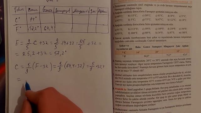 7ci sinif Riyaziyyat seh 170-171 Temperaturun olculmesi смотреть онлайн