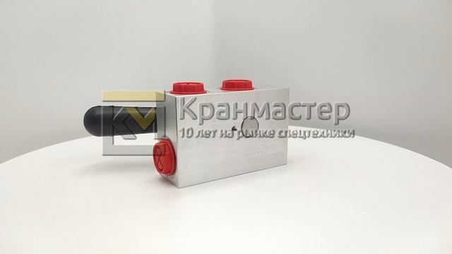 Гидрозамок односторонний ГЗ-300.00.000-01 управляемый | Кран-Мастер смотреть онлайн