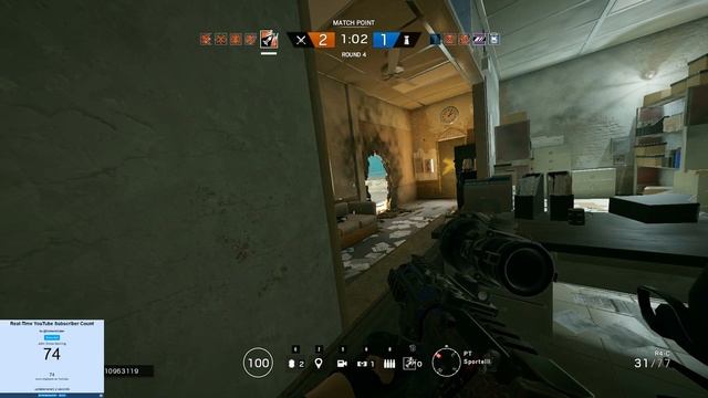 Rainbow Six Siege Live Stream - PC 1080p Nvidia GTX 980 60FPS смотреть онлайн