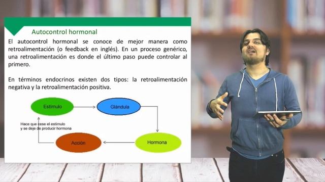 Biología - Sistema Endocrino I - Clase N°20 2019 смотреть онлайн
